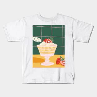 Ice Cream Lover Kids T-Shirt